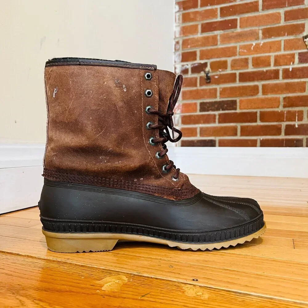 Sorel Kaufman Canada Waterproof Work Boots Felt Lined Size 13 - Picture 10 of 16